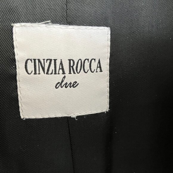 Cinzia Rocca 'Angora' Wool Coat - Picture 2 of 5